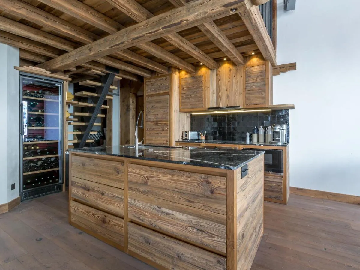 Duplex 5 Pieces Luxe Aux Pieds Des Pistes Avec Hammam Et Cheminee - Fr-1-694-87 Διαμέρισμα Val-dʼIsère 0*,