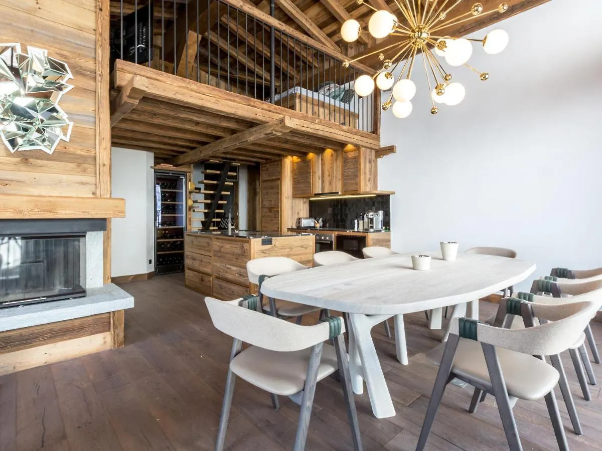 Duplex 5 Pieces Luxe Aux Pieds Des Pistes Avec Hammam Et Cheminee - Fr-1-694-87 Διαμέρισμα Val-dʼIsère