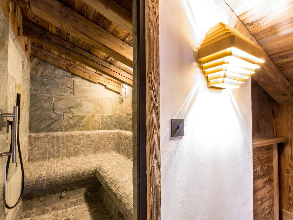 Duplex 5 Pieces Luxe Aux Pieds Des Pistes Avec Hammam Et Cheminee - Fr-1-694-87 Διαμέρισμα Val-dʼIsère