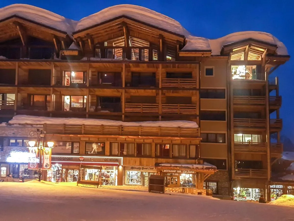 Duplex 5 Pieces Luxe Aux Pieds Des Pistes Avec Hammam Et Cheminee - Fr-1-694-87 Apartment Val-d'Isere France